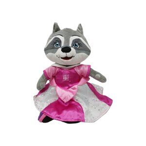 Great Wolf Lodge Violet Scoops Plush Stuffed Animal Princess Outfit 17"